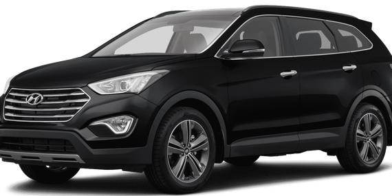 HYUNDAI SANTA FE 2017 KM8SM4HF7HU221253 image